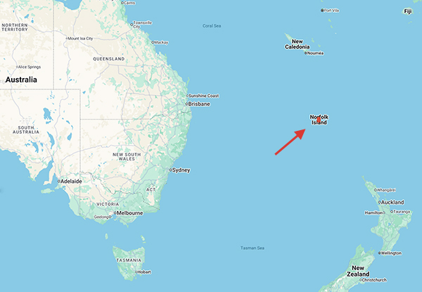 collecting locality map for 'Robinson, I.'