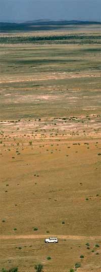 arid field collecting