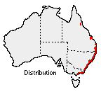 distribution map